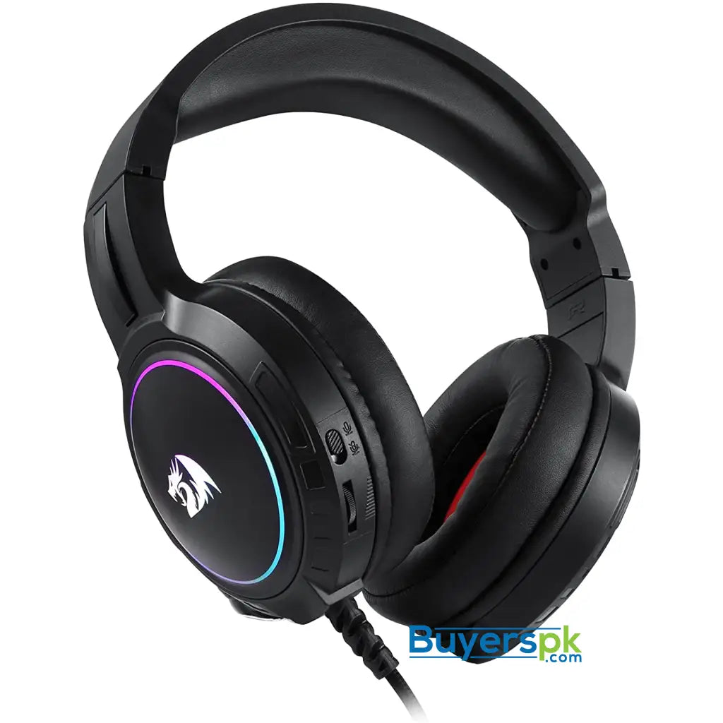 Redragon H270 Rgb Gaming Headset with Microphone Wired Compatible Ps4 Ps5 Pc and Laptops - Price in Pakistan Redragon H270 Rgb Gaming Headset with Microphone Wired Compatible Ps4 Ps5 Pc and Laptops - Price in Pakistan